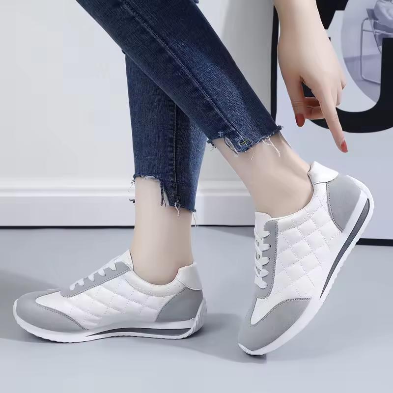 Spring Women's Sneakers Ladies Vulcanize Shoes Outdoor Running Walking Female Shoes Comfort Lightweight Sneakers