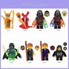 Série Ninja Blocos de Construção de Plástico Conjunto de Brinquedos DIY para Crianças Para Brincadeiras Criativas e Aprendizagem