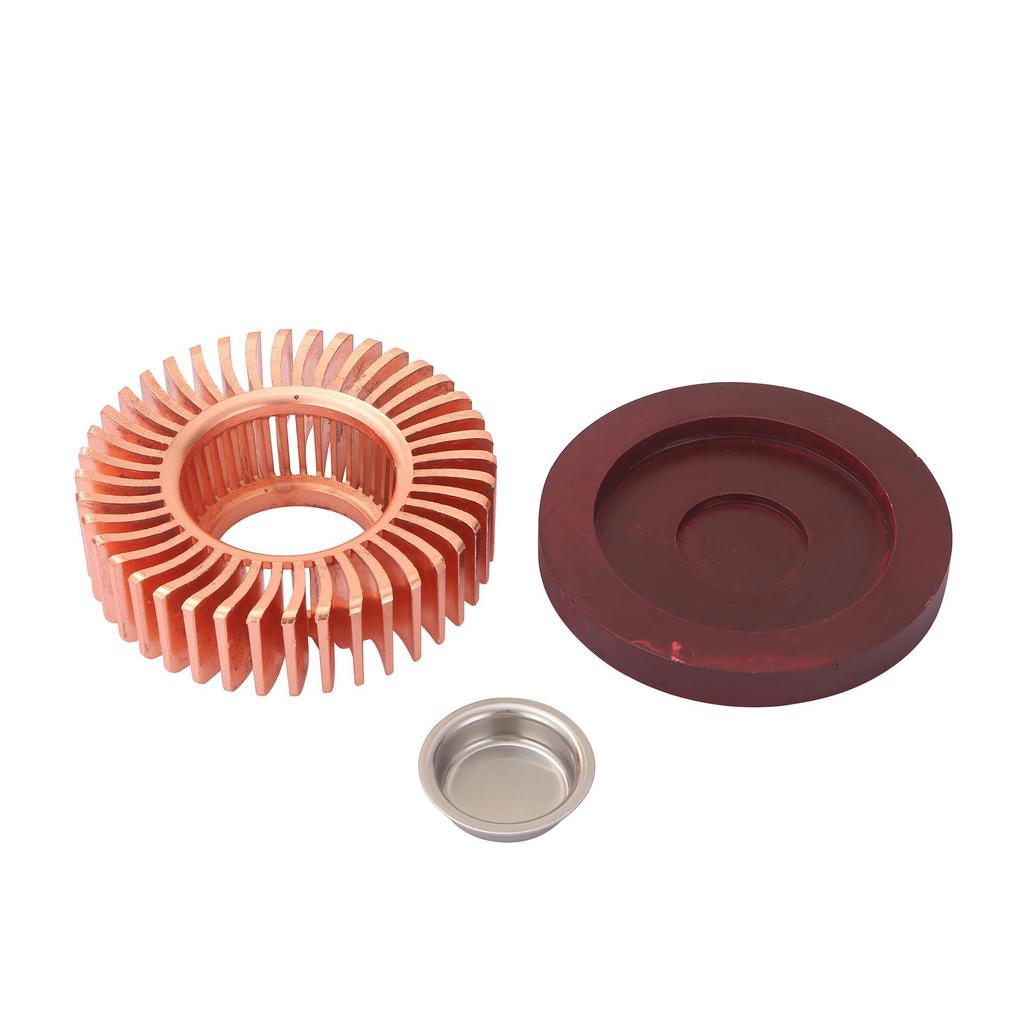 Portable Thickened Aluminum Alcohol Stove for Kitchen and Household Use