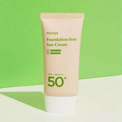 Bezpodkladový opalovací krém 50 ml (SPF 50+)