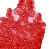 Temperament Short Wrist Lace Appliques Bridal Gloves Fingerless Bridal Glove Wedding Accessories for Bride