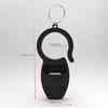1pc/4pcs 3-in-1 Multifunctional Can Bottle Opener Keychain For Soda Beer Cans 6