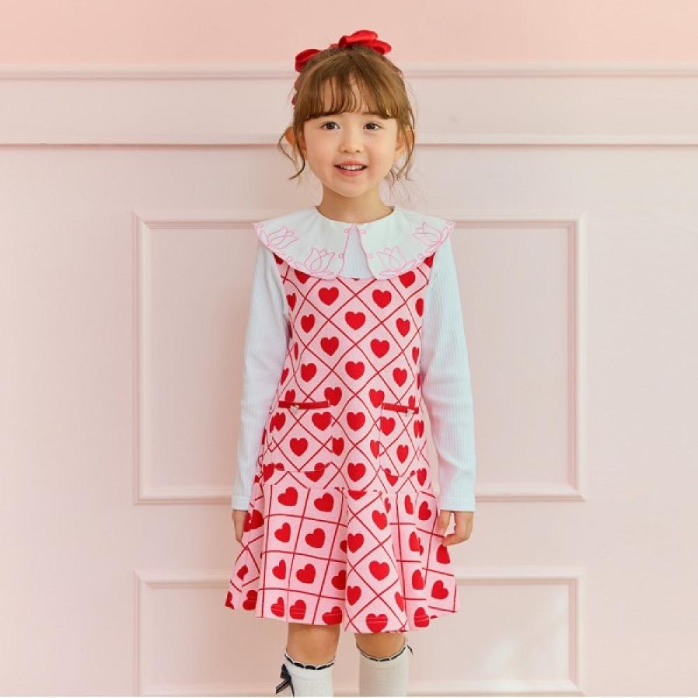 

Lilypuri You Can See Guard Dress Red Red/150