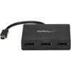MST Hub Mini DisplayPort 3x DsiplayPort Splitter 4K-kompatibel Nur Windows-kompatibel MSTMDP123DP 3-Port - Multi-Monitor