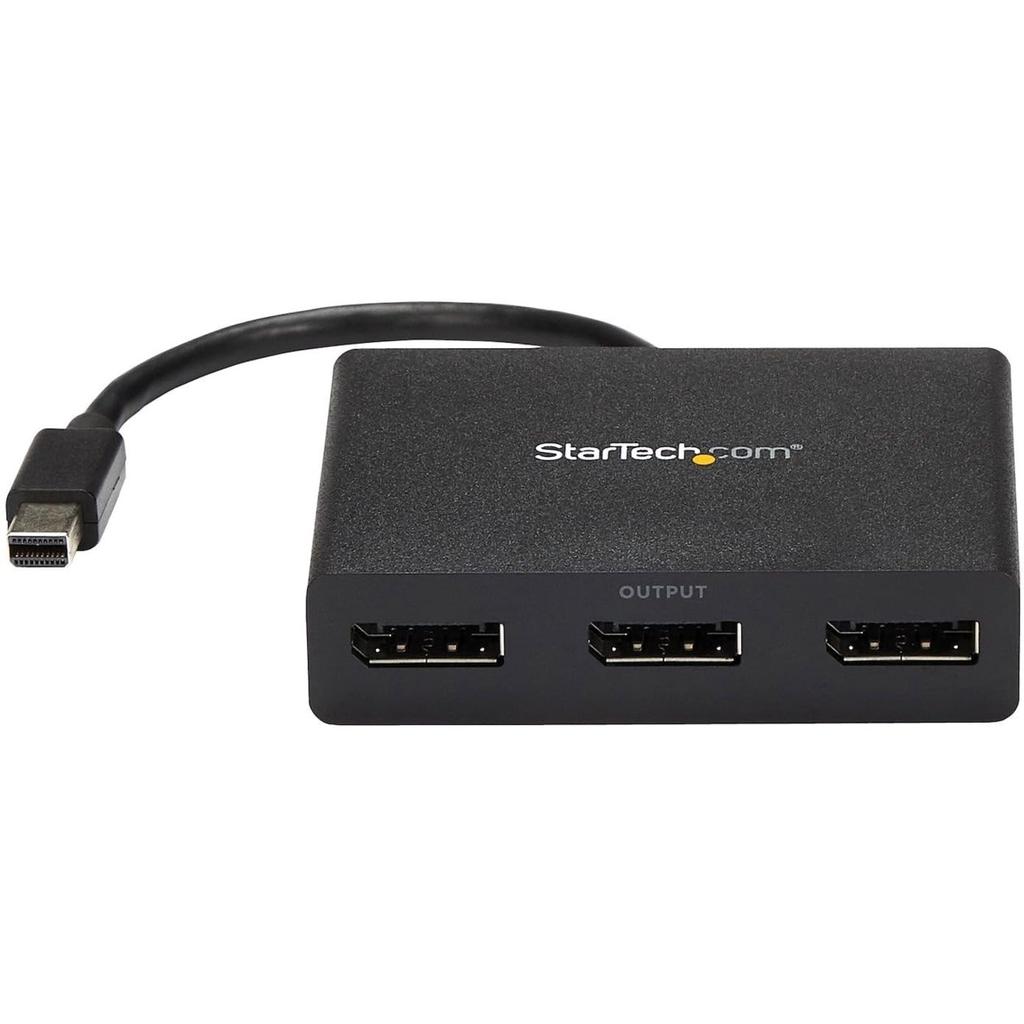 MST Hub Mini DisplayPort 3x DsiplayPort Splitter 4K-kompatibel Nur Windows-kompatibel MSTMDP123DP 3-Port - Multi-Monitor