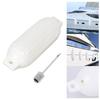 4 Pieces Boat Fenders for Docking 11x40cm with Needles and Air Pump  for Boats Sport Sailboats Accessory Boat Bumpers