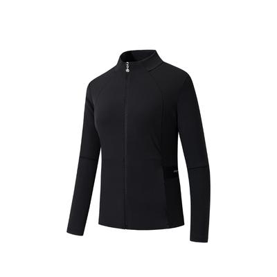 Champion All-Weather Series Slim Fit Stand Collar Solid Color Casual Versatile Comfortable Simple Jacket Women Jackets 162530702-3
