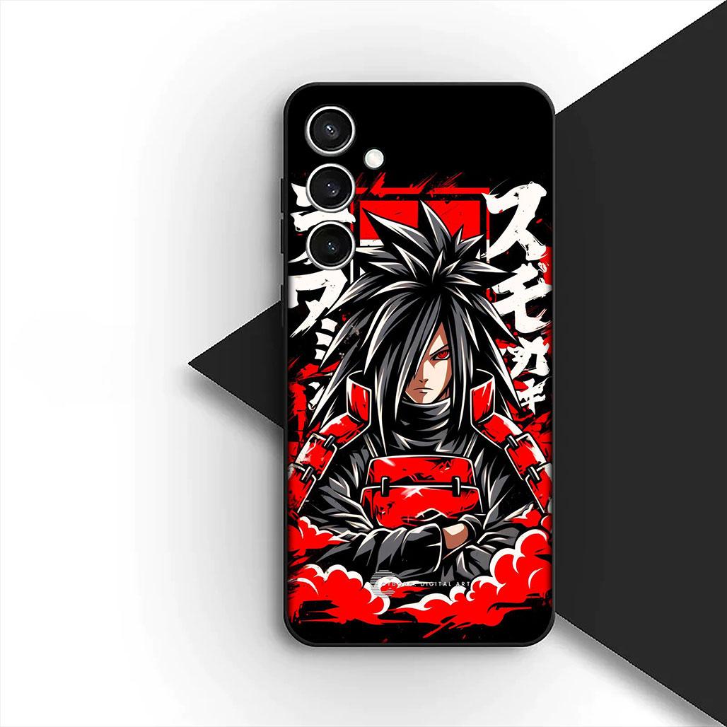 

Madaras Uchiha Itachi Narutos Cover for Samsung Galaxy S10 Lite S8 S9 Plus A33 A34 A31 70 A71 A72 Note 20 9 8 Coque Phone Case Galaxy S9