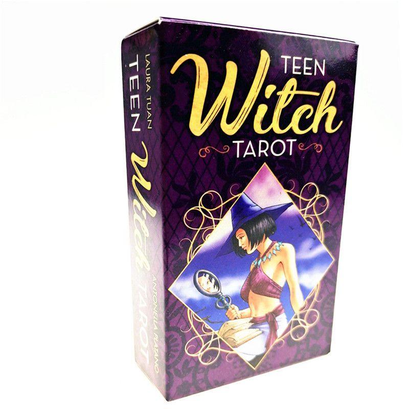 Vivid Tarot Deck Card Oracle Board Game For Insightful Witchcraft And Zen Practices