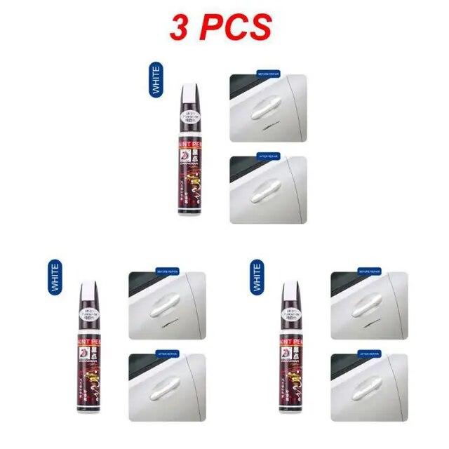 1/2/3PCS Grau Serie Auto Ausbesserungsstift Klare Kratzer Reparatur Farbe Farbe
