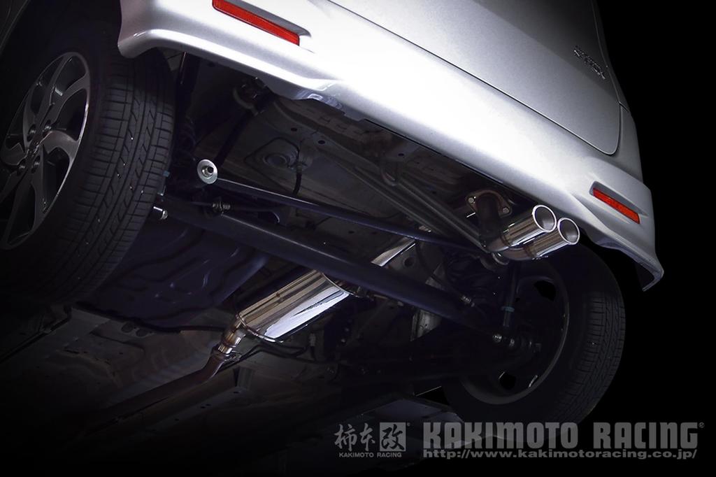 KAKIMOTO Muffler Suzuki Palette SW Nissan Roox Highway Star ML21S Acceleration Noise Regulation N52388A [KRnoble Ellisse] / ['10 Compliant] (Crystal