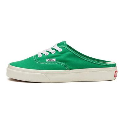 Authentic Series Mule Comfortable Slip-On Casual Low-Top Skate Shoes Unisex Sneaker Green VN0A54F72BJ