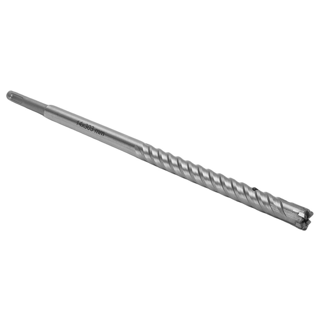 Rotary Hammer Drill Bit Fit for SDS Plus Carbide Heavy Duty Concrete Brick Cement Stone Penetration Construction
