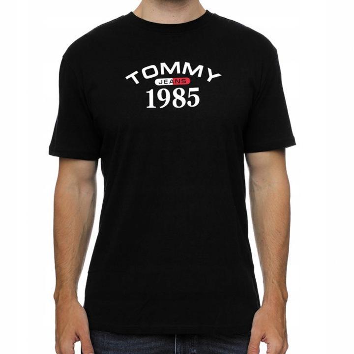 Tommy Jeans Men' T-Shirt Black Dm0Dm16842-Bds
