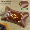 Free Shipping Summer Cooling Pillow - Mahjong, Tea, Bamboo & Rattan Styles for Adults and Students