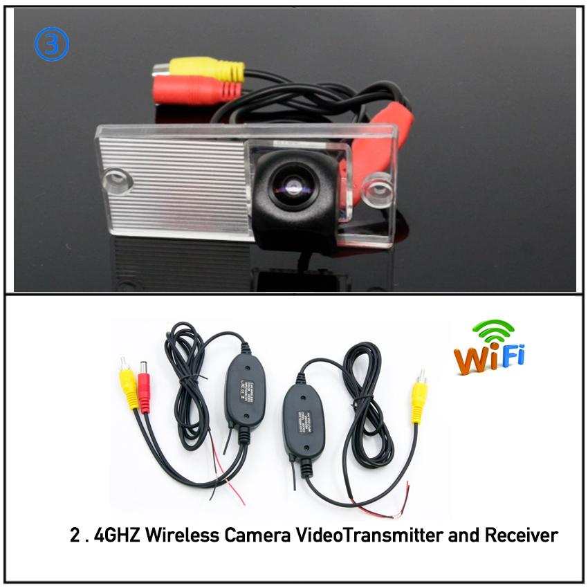 Rear View HD CCD Waterproof Camera Car Reverse Parking Accessories For Kia Naza Sorento BL Rio Cinco RX-V Stylus SF 2000~2008