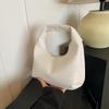 Fashion Trendy Woven Commuting Minimalist Tote Shoulder Bag Niche Design Underarm Shoulder Bag Large Capacity Shoulder Bag 2024