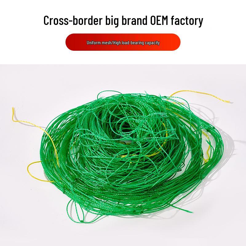 Overlock Plant Climbing Net for Vines, Grapes, Cucumbers, Melons, Fruits, and Vegetables