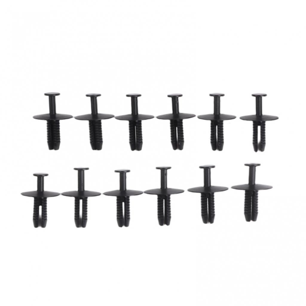 Fender Liner Car Bumper Trim Door Wheel Arch Clip Door Wheel Arch Clips