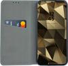 Flip case for SAMSUNG GALAXY A56 5G/A36 5G SMART MAGNET NAVY + GLASS