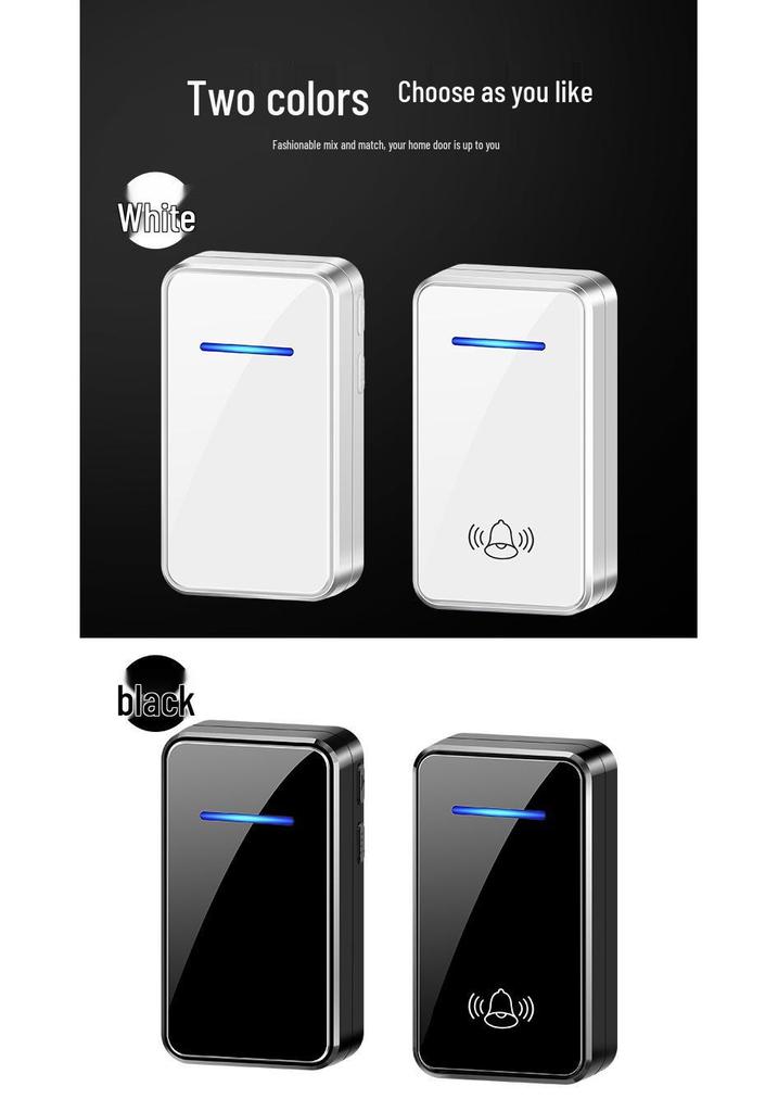 Smart Home Digital Music Doorbell with AC Power, Cross-Border Model