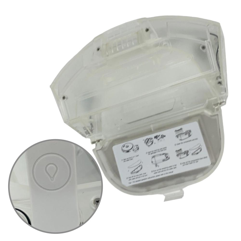 

Robot Cleaner 2 in 1 Dust Box and Water Tank Compatible for M8 M8 pro Vacuum Cleaner Easy Monitoring Water Level China Mainland