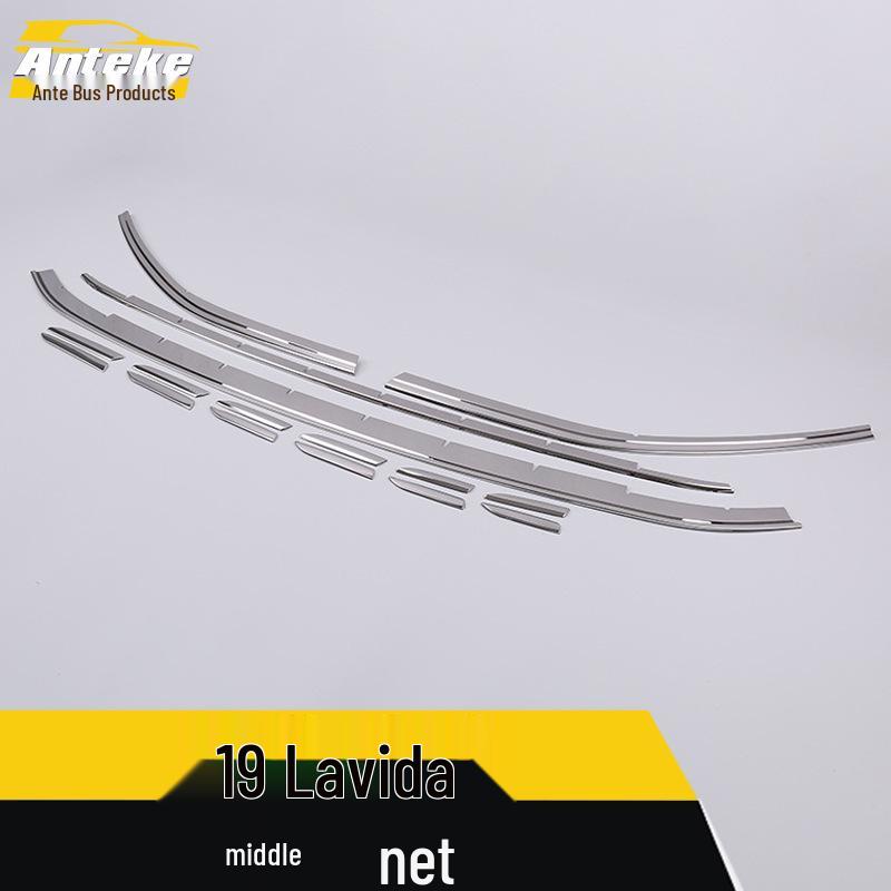 Front Hood Center Grille Decorative Strip for 19 Lingdu - Anti-Scratch & Collision Protection
