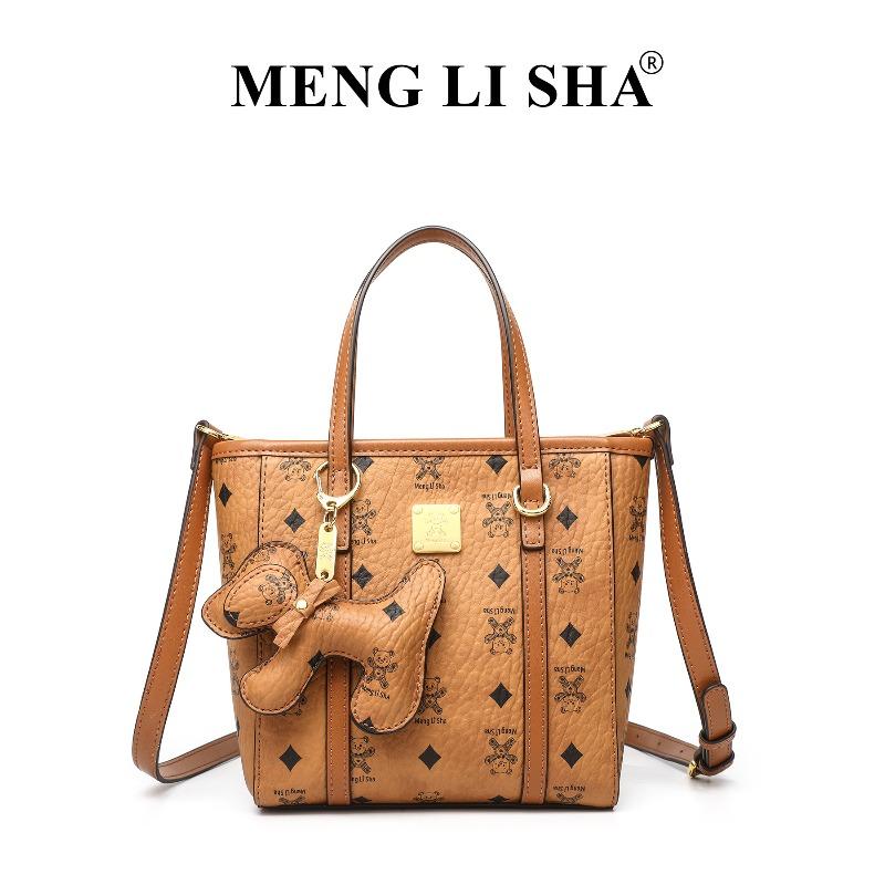 New niche design high-end printing single shoulder crossbody vegetable basket tote bag fashionable versatile portable bucket bag