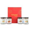 Fabeato Premium Spezial-Trockenfrüchte-Geschenkbox für Diwali 400 g | Festliches Geschenk für die Familie | Gourmet-Geschenk | Firmengeschenke | Perfektes Festtagsgeschenk