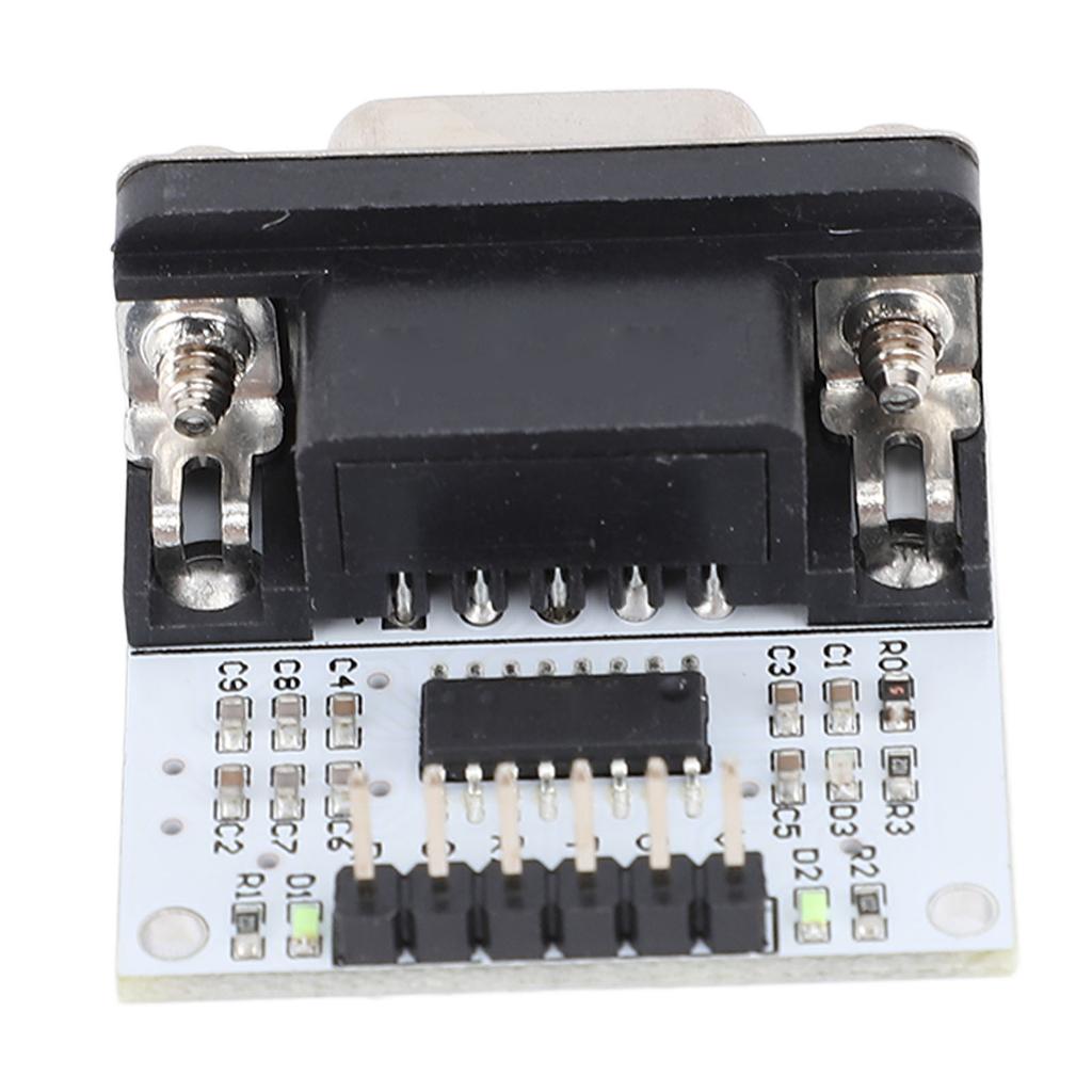 232 to TTL Module 3-5.5V Power Supply SP3232 Chip DB9 UART Interface 232 Board with LED Indicator