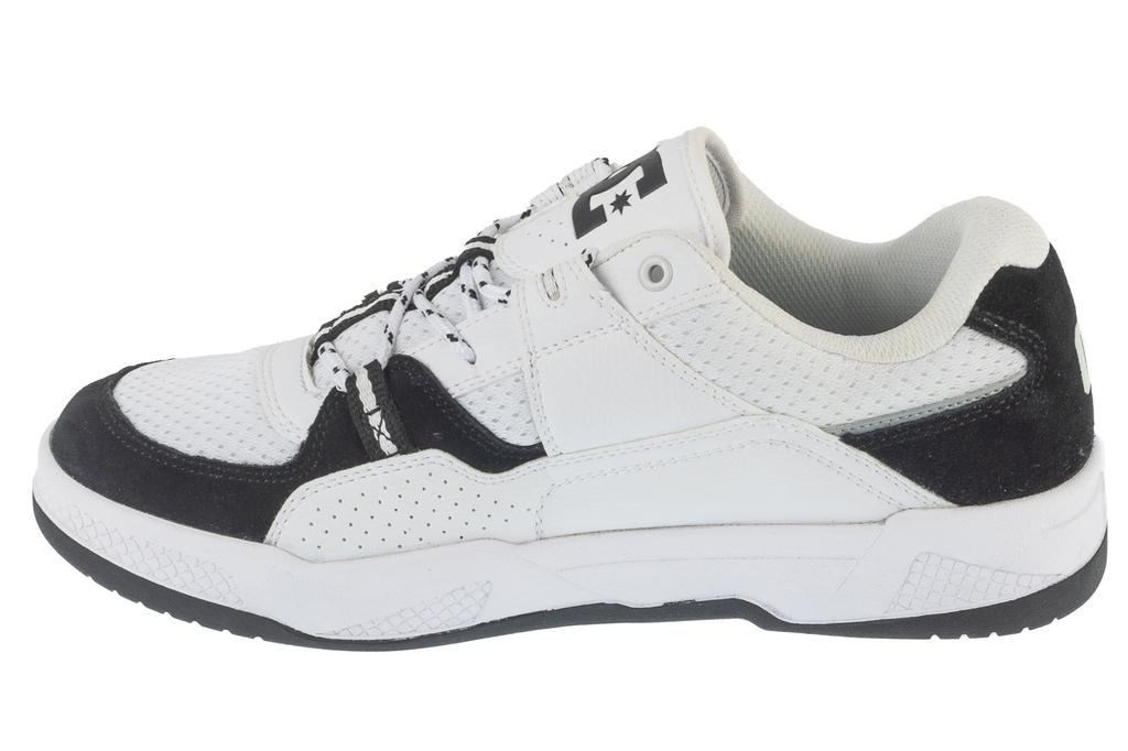 DC Shoes Construct, Mens white Sneakers