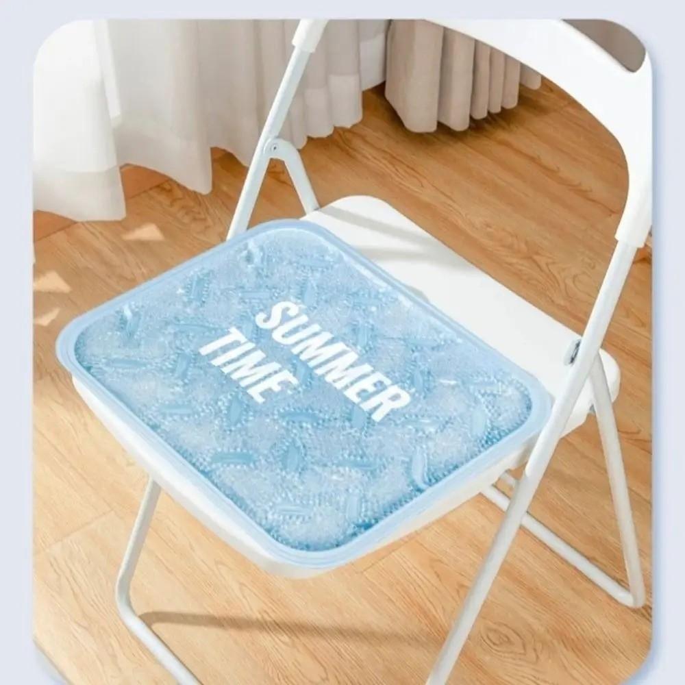 Waterless Gel Ice Pad PVC Children's Cold Pillow Creative Cooling Mat  Summer