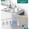 Shampoo and Conditioner Dispenser Wall Mount 500ml Refillable Bath Soap Bottle Lotion Shower Soap Dispenser for Bathroom