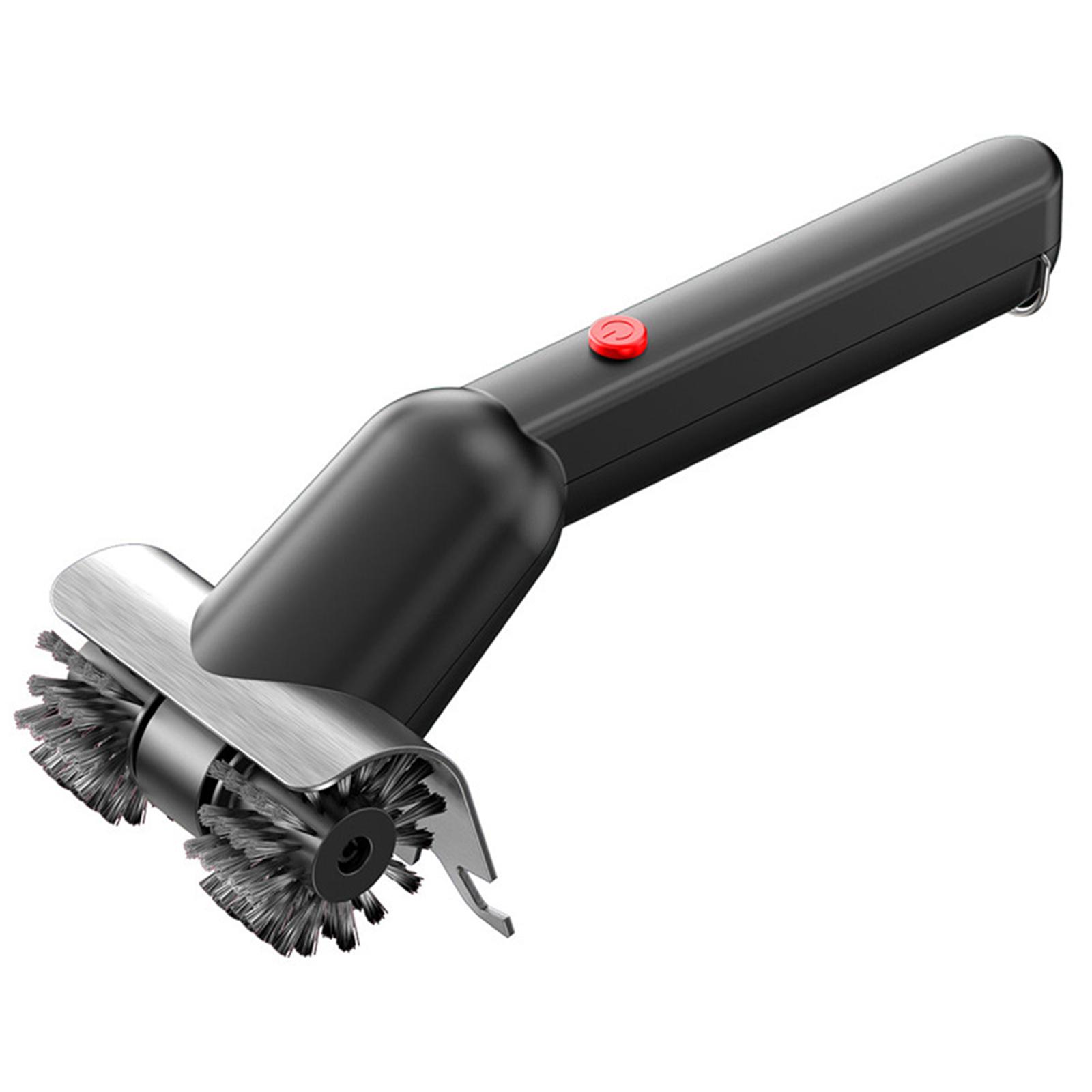 

2600mAh Stainless Steel Electric Grill Brush with Water Spray & LED Light 100 Mins Runtime Heat Resistant for Cleaning Various