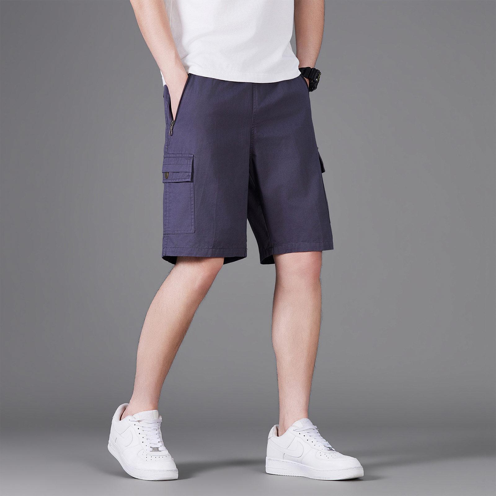 Men s Summer Loose Casual Pants, Men s Beach Sports Outdoor Shorts M
