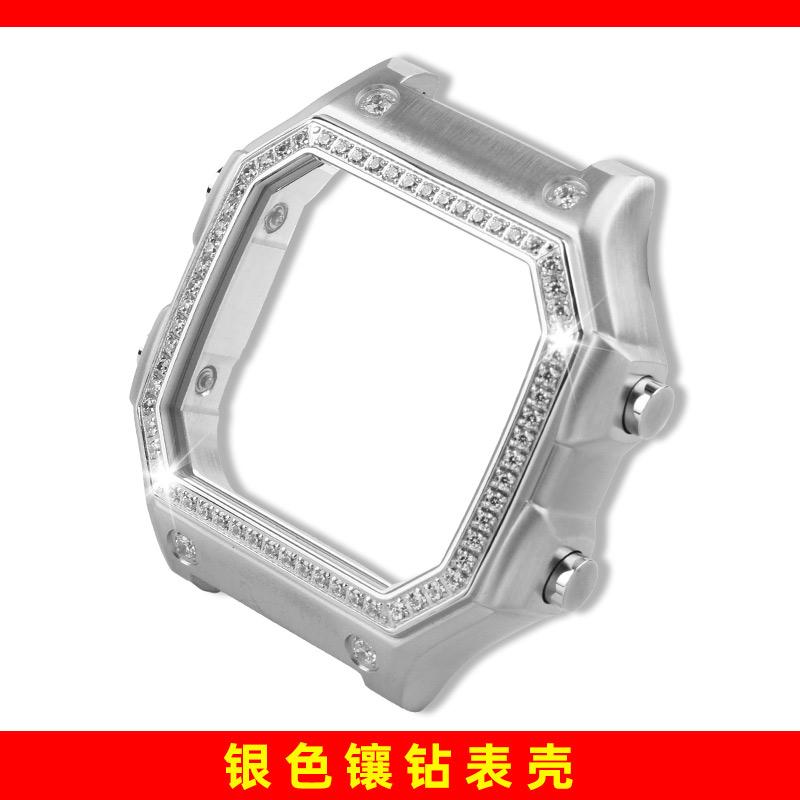 Watch Upgrade For Casio AE1200 3299 Modified Stainless Steel Case AE-1200WH Dial Full Metal Bezel Glass Screw Assembled Parts