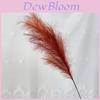 Wedding Decor Artificial Phragmites Hirsuta With Polyester Fabric For Home And Event Displays