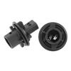 2 szt. 2-pinowy uchwyt żarówki kierunkowskazu bocznego do samochodu Pasuje do Land Rover Discovery 2 XBP100180 Plastik i Metal Zamiennik Aftermarket