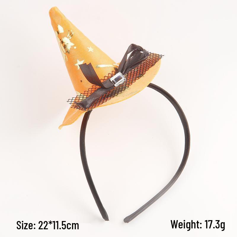 Bentiță de Halloween 2025 Accesorii de Păr: Recuzită festivă pentru Festivalul Fantomelor și adunări de petrecere