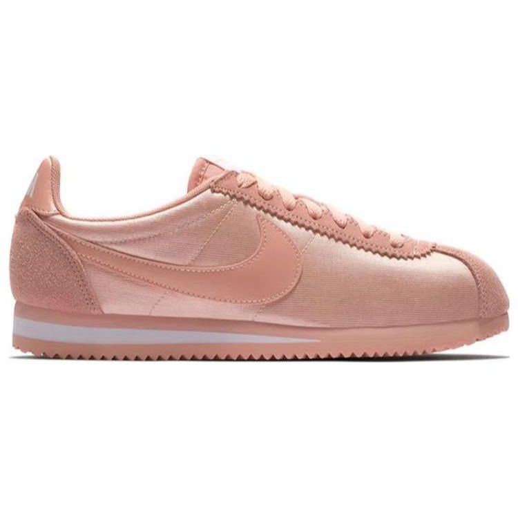 Nike  Classic Cortez Nylon Coral Stardust Women Sneakers Pink 749864-606