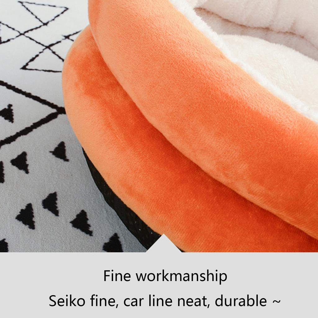 Winter Cat Dog Bed Plush Cartoon Kennel Cushions for Dog Plush Waterproof Washable Pet Pad Pet Sleeping Mat Dog Supplies