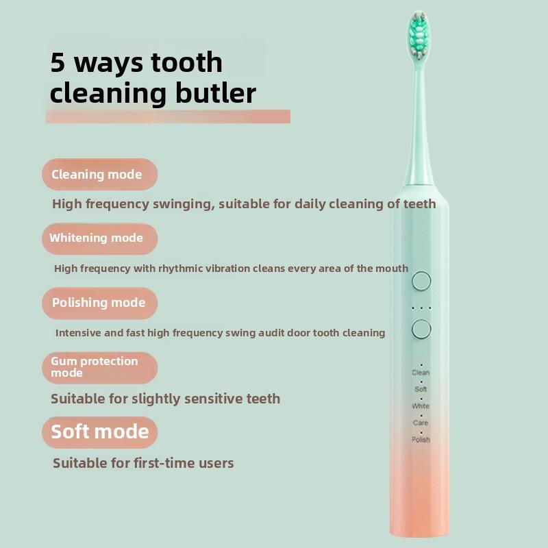 Adult Personalized Couple Electric Toothbrush Maglev Charging Electric Toothbrush Sonic Electric Toothbrush