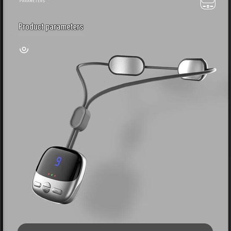 Enlluean LED Display Pendant Neck Massager CN Plug (adapter Included)
