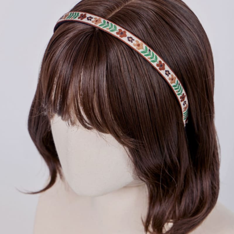 MAIA Gardening Flower Headband (Choose 2) B