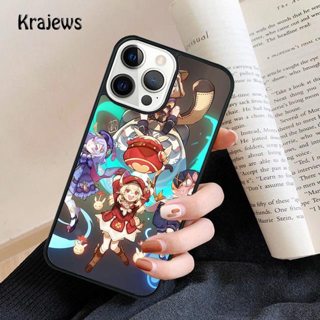 Anime Genshin Impact Sayu Phone Case For iPhone 17 Air 16 15 14 Max Plus 11 12 13 Pro Max Phone Cover coque Fundas