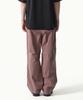 Musinsa Standard [City Leisure] Cn Wide Belted Parachute Pants [Smoke Pink]