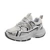Boys' Sports Shoes 2025 Spring and Autumn New Children's Net Shoes Fashion Casual Shoes Mesh Breathable Girls Dad Shoes Tide
