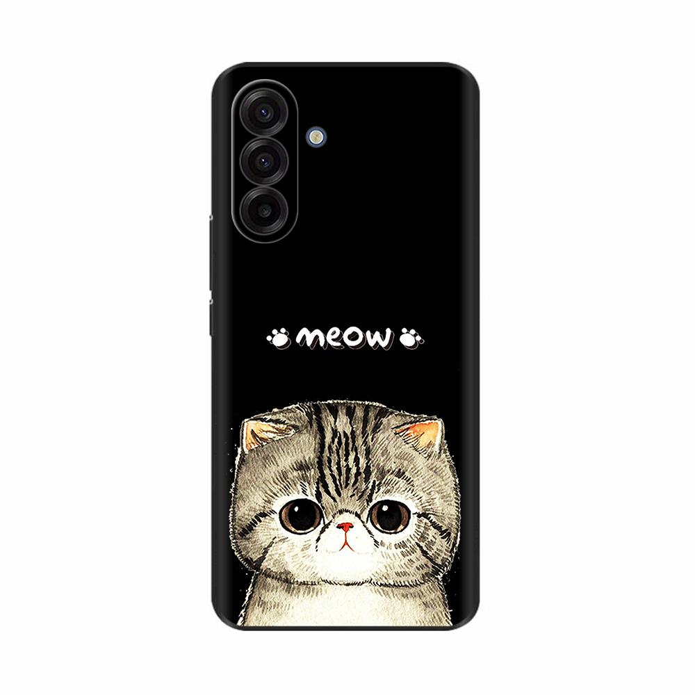 For Samsung Galaxy A17 5G Case Luxury Painted Cover Soft Silicone Phone Cases For Samsung Galaxy A17 A 17 A07 Coque Fundas Cover