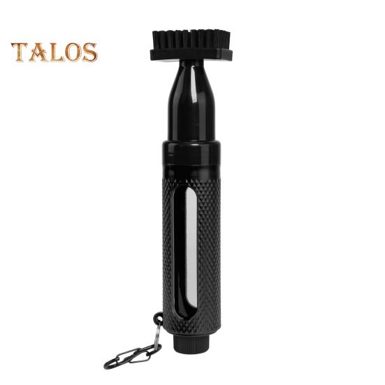 

Щетка для гольфа, очиститель для гольфа, водный спрей, щетка для чистки гольф-клубов, необходимые аксессуары для гольфа для мужчин и женщин чёрный