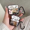 Expressive Cat Case For Airpods Pro2 Pro3 2 Pro 4 3 1 Earphone Cases Cover